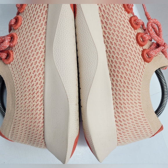 ALLBIRDS TREE DASHER 1 RUNNING SNEAKERS MEN'S SIZE 9 FLAME CORAL - Picture 14 of 15